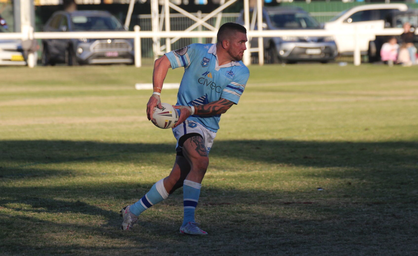 Blues score fifth consecutive Collins Park victory to remain undefeated at home in 2021