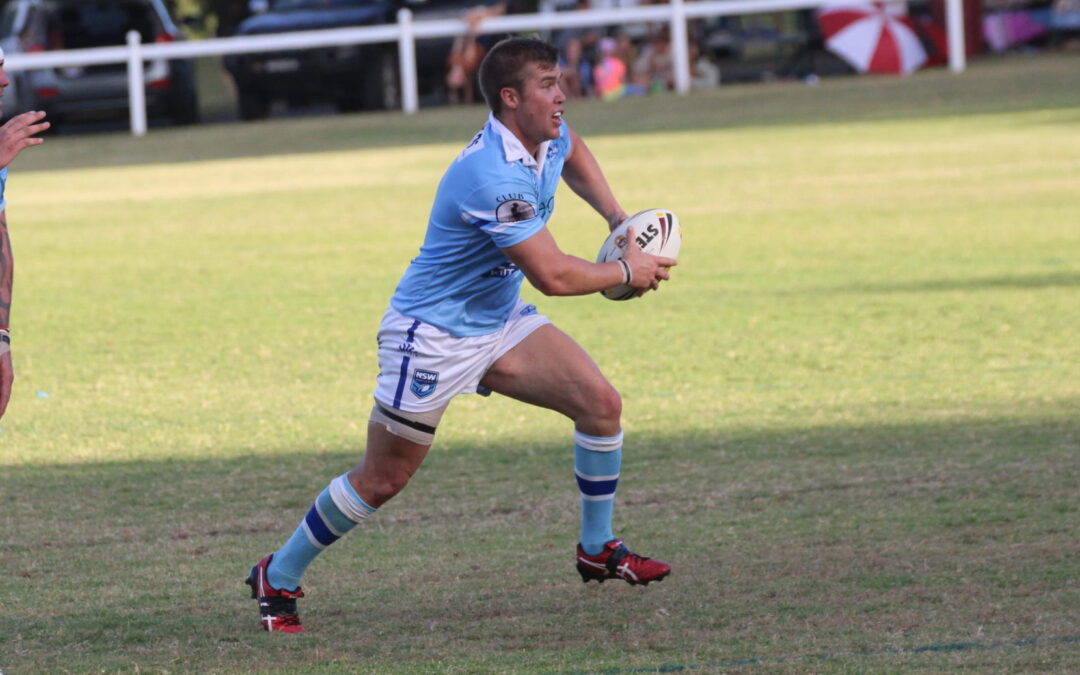 Narrabri Blues take down the Kangaroos in Boggabri