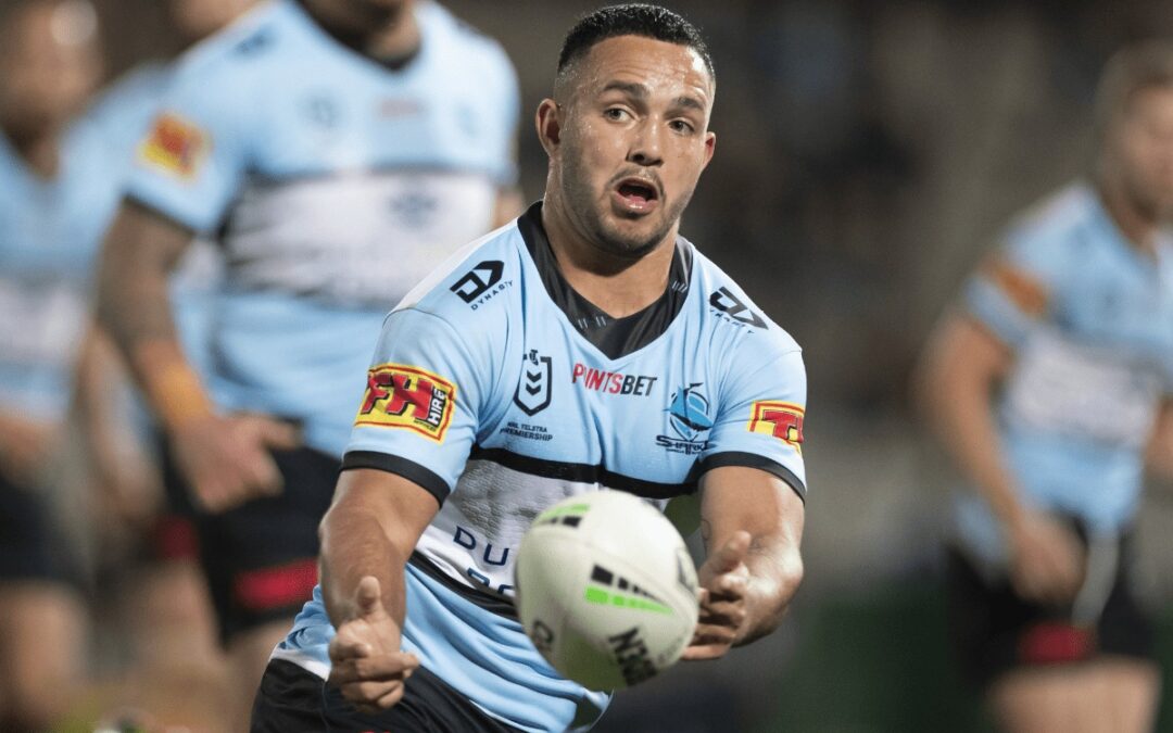 Braydon Trindall celebrates birthday with maiden NRL try