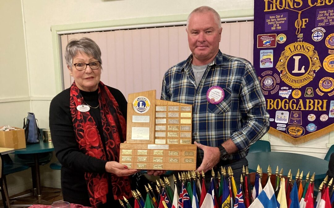 New board announced at Lions Club annual general meeting