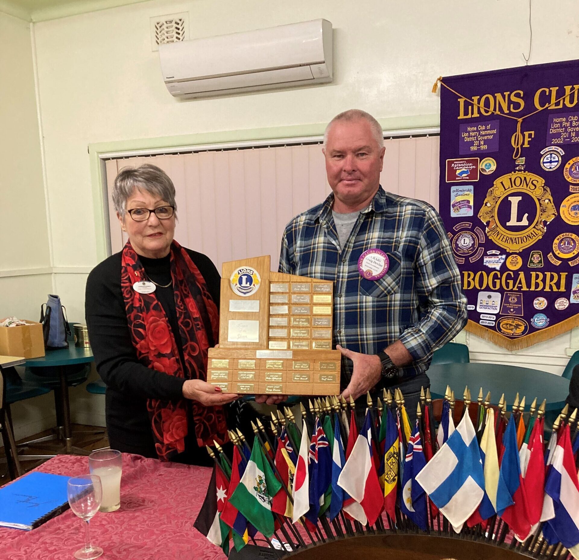 New board announced at Lions Club annual general meeting