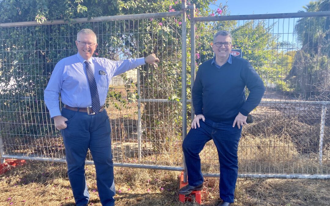 Cash injection for Wee Waa health housing