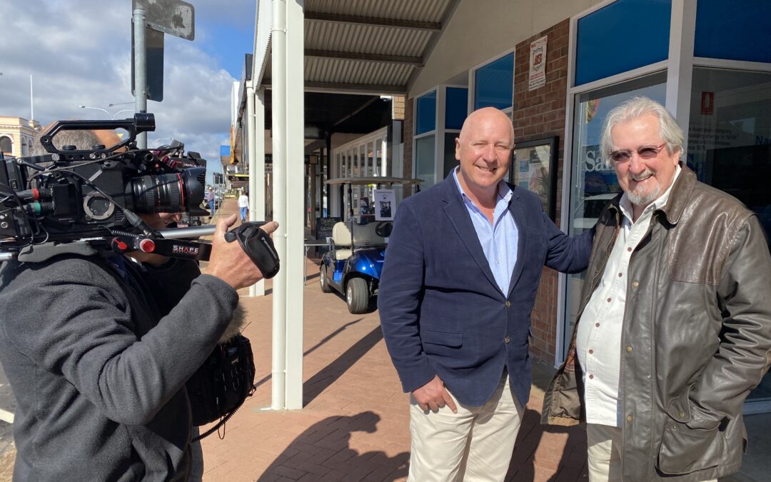 Actor Michael Caton will feature on Australian Story