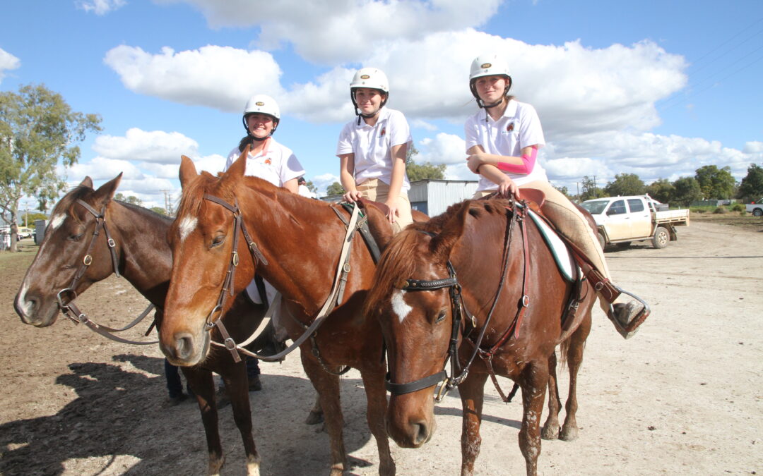 Wee Waa and District Pony Club hosts annual mini camp/Blanch Trophy Day