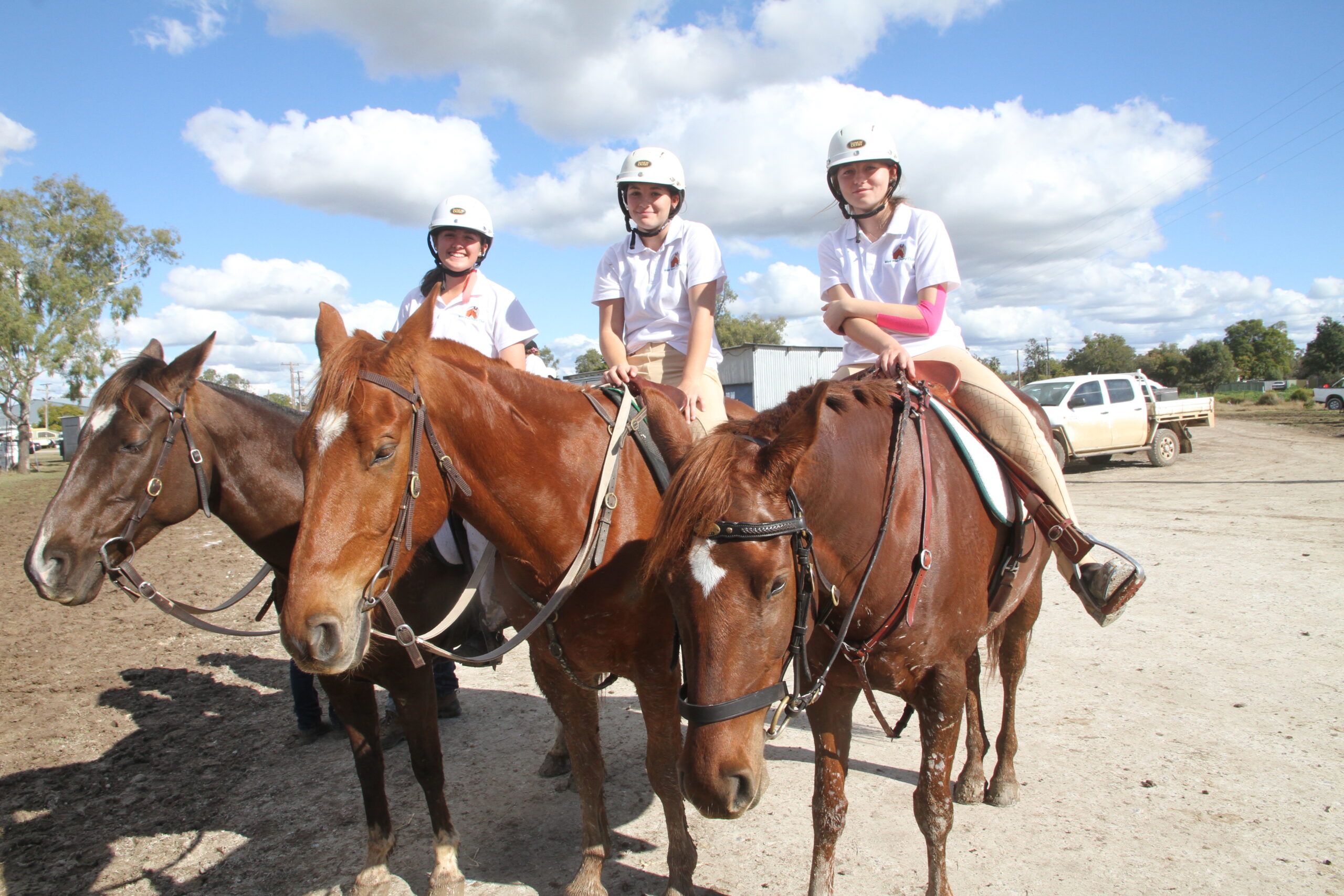 Wee Waa and District Pony Club hosts annual mini camp/Blanch Trophy Day