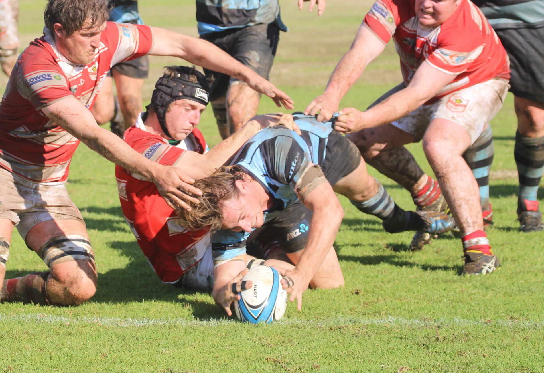 Blue Boars’ second grade side storms into third place with fifth straight win