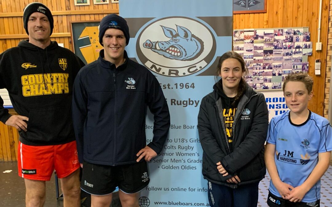 Narrabri Rugby Club’s referee’s scholarship program already paying dividends