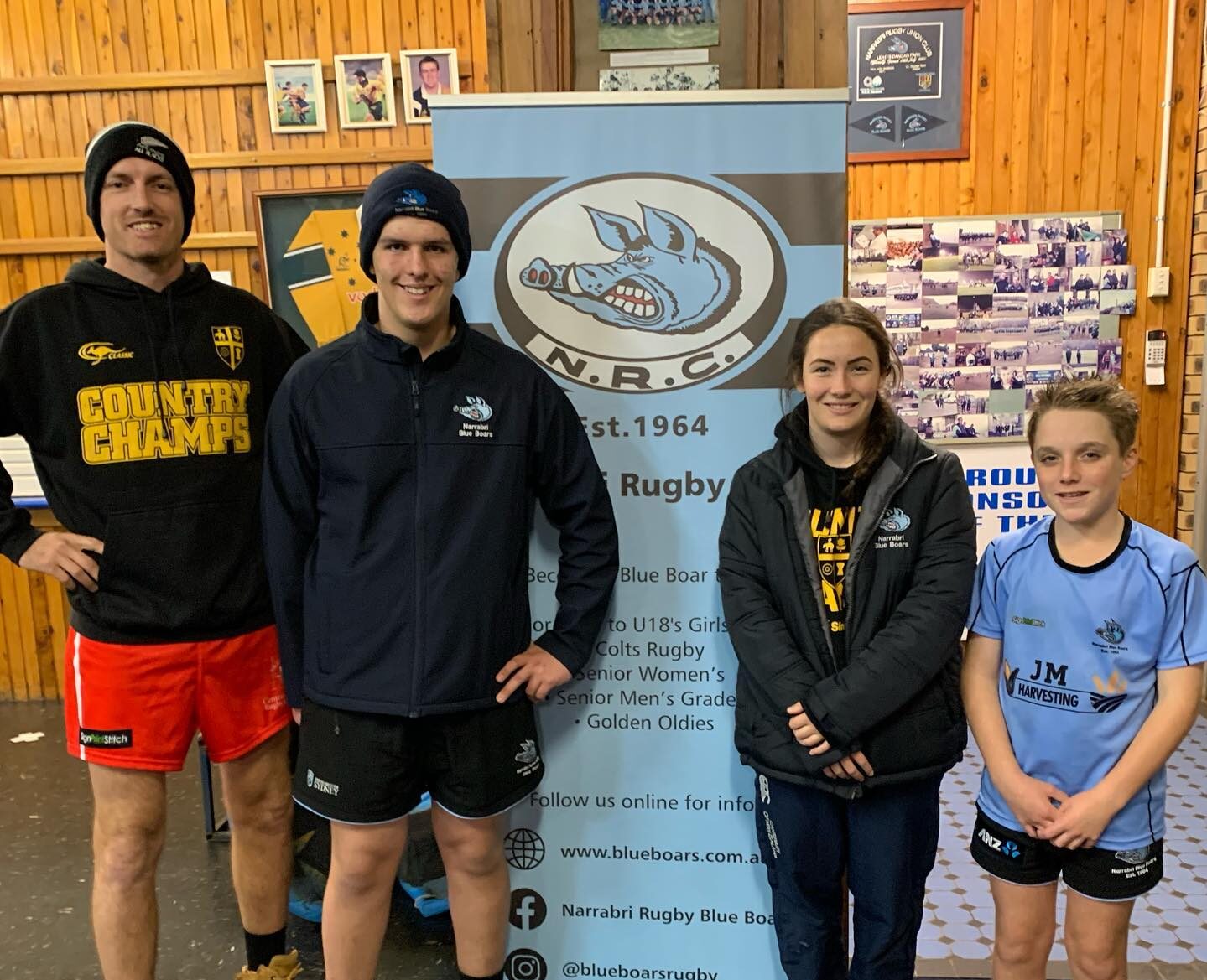 Narrabri Rugby Club’s referee’s scholarship program already paying dividends