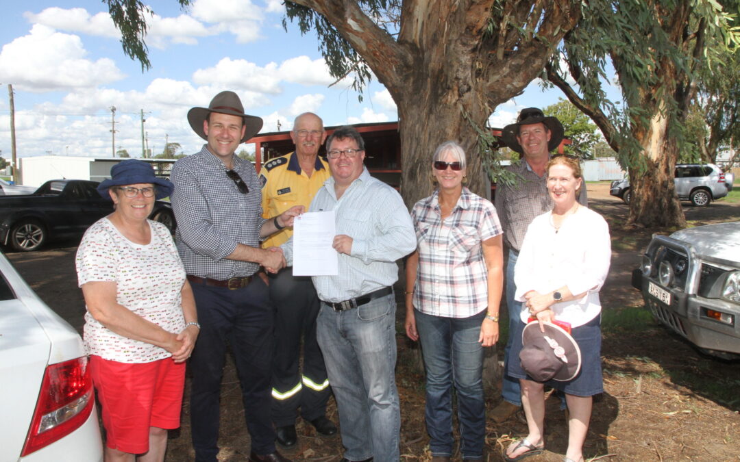 Narrabri Showground wins a $478,000 COVID grant