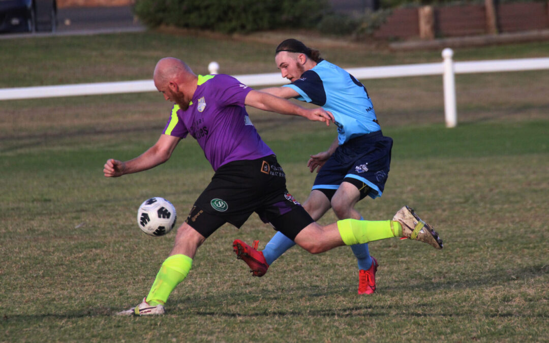Derby night delight as Narrabri FC wins ninth consecutive 2021 season match