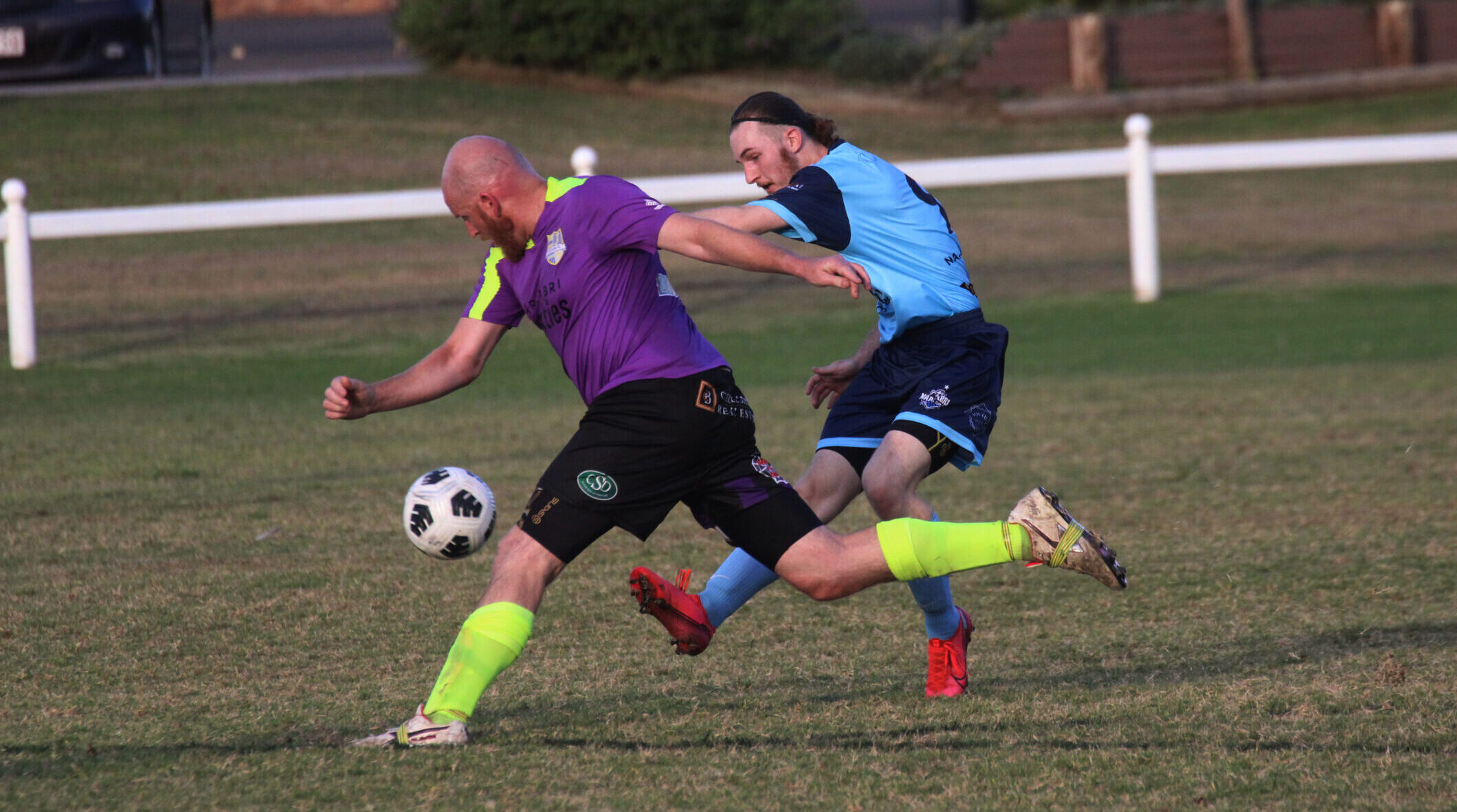 Derby night delight as Narrabri FC wins ninth consecutive 2021 season match
