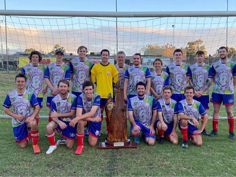 Wee Waa United wins NAIDOC Shield match in Moree