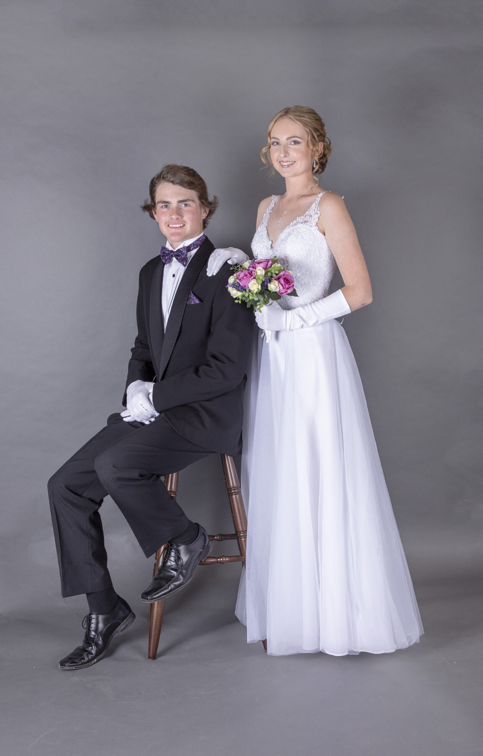 Colby Davis and Zara Bennett.