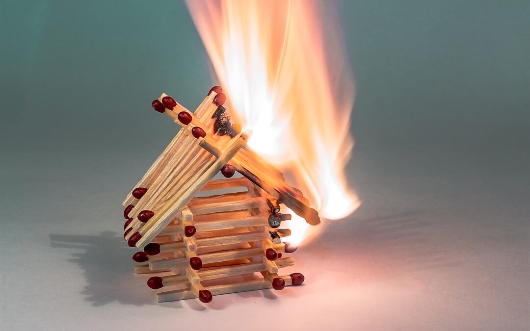 Winter fire safety around the home