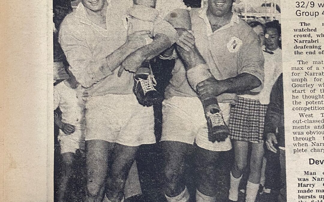 League legend Robin Gourley remembered