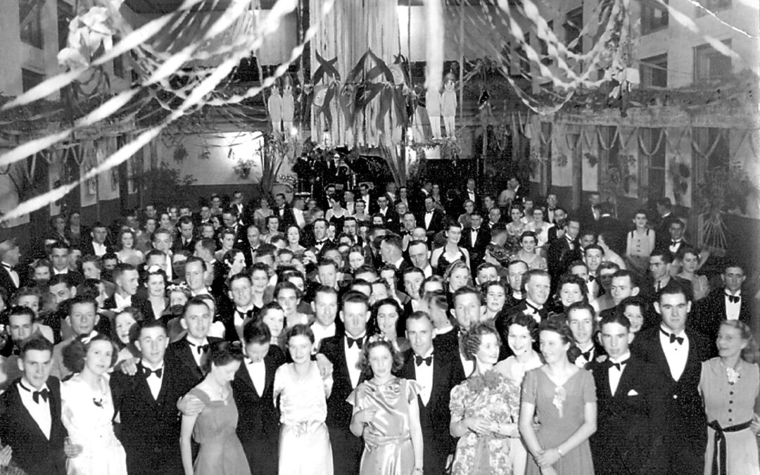 When ballroom dancing meant fun, romance and entertainment