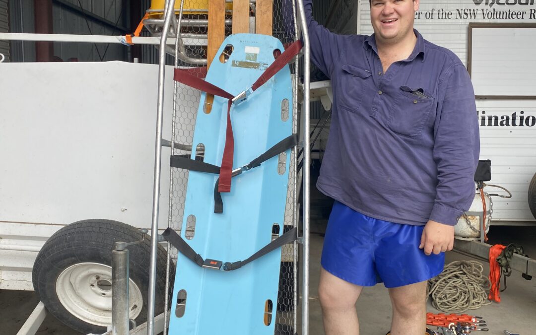 Jock-of-all-trades recognised for his volunteer efforts