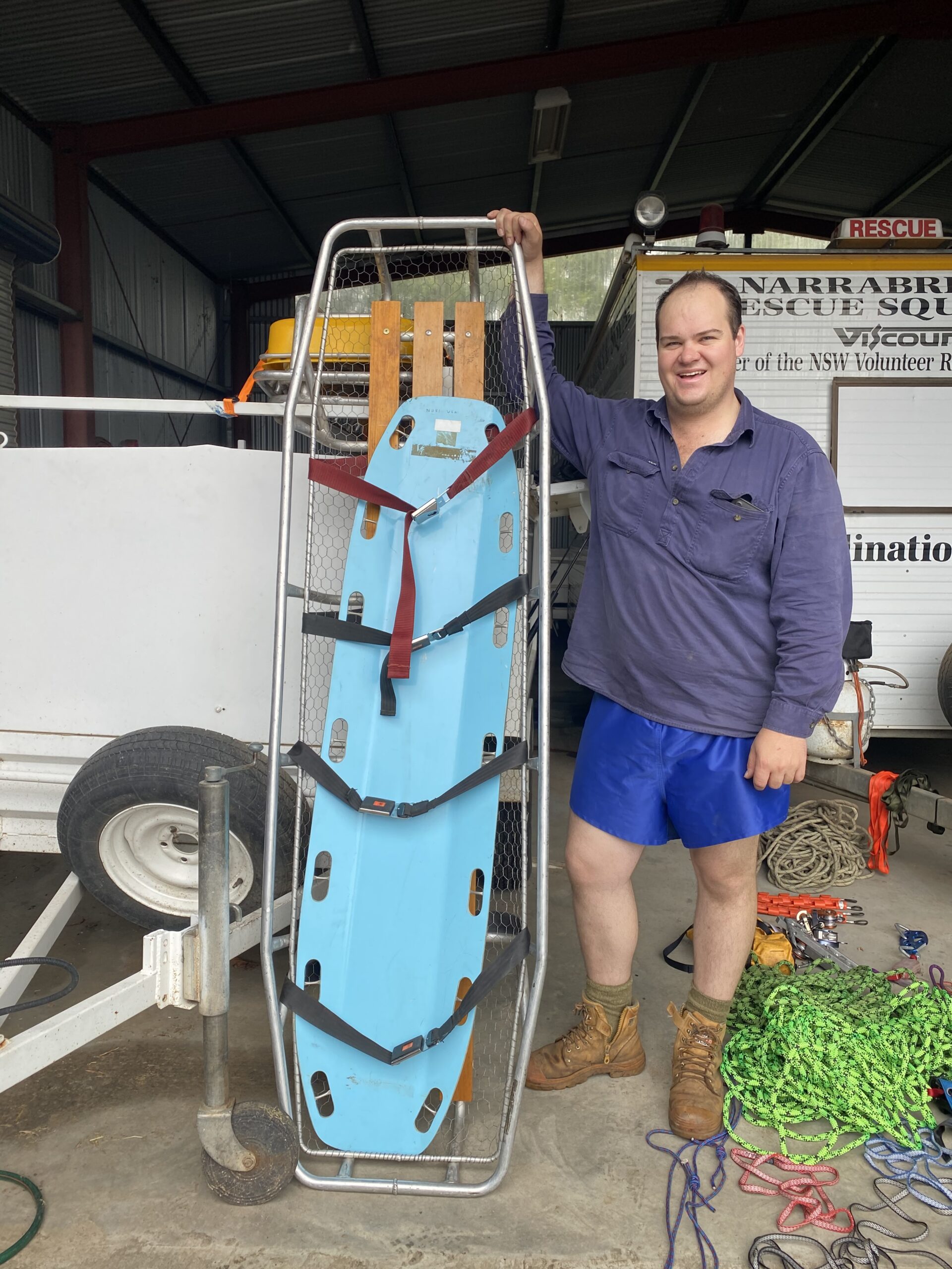 Jock-of-all-trades recognised for his volunteer efforts
