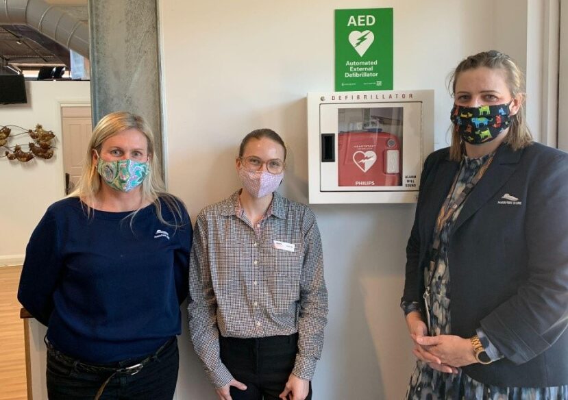 Four defibrillators installed across Narrabri Shire