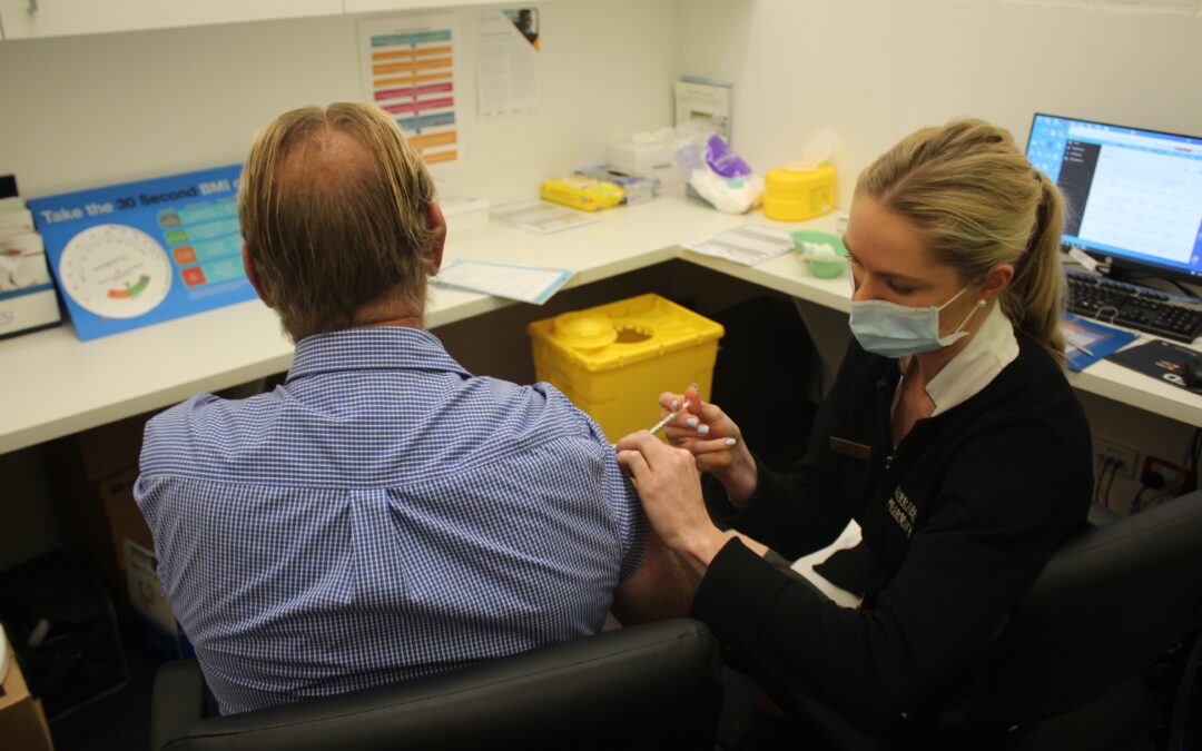 Pharmacy vaccines arrive in Narrabri