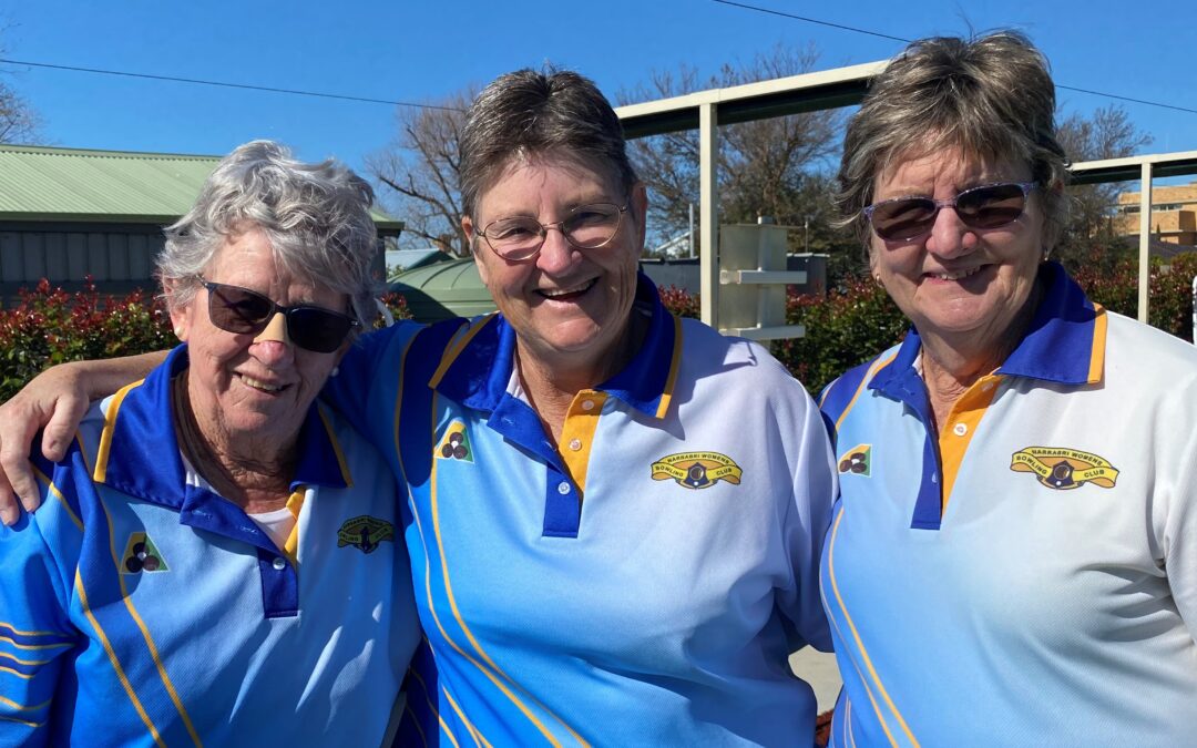 Narrabri Women’s Bowling Club’s 2021 Triples champions crowned