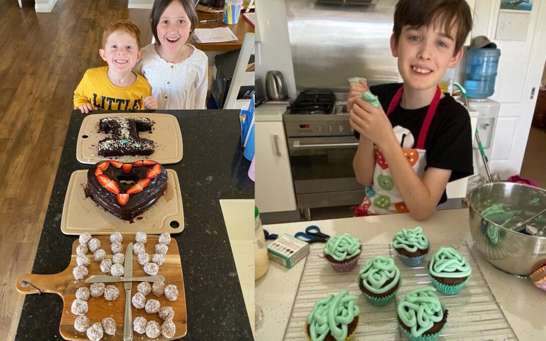 The great COVID cook-off challenge
