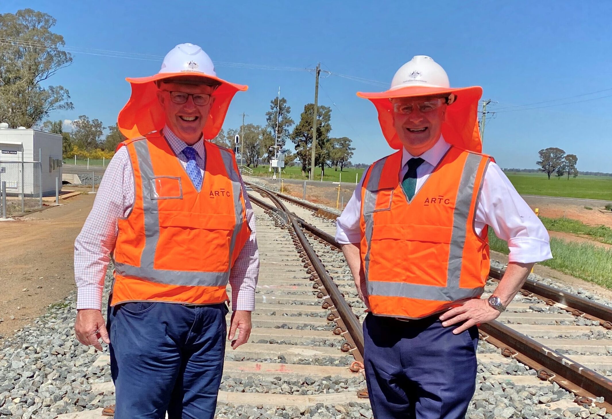Mark Coulton updates parliament on Inland Rail’s progress
