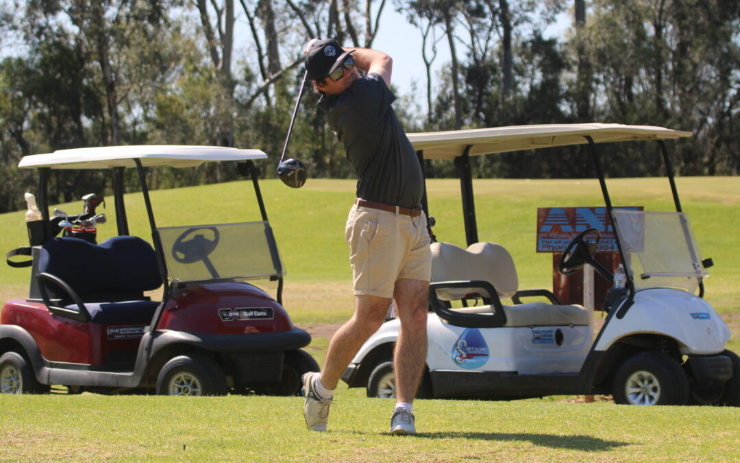 David Avery crowned Wee Waa Golf Club’s 2021 club champion