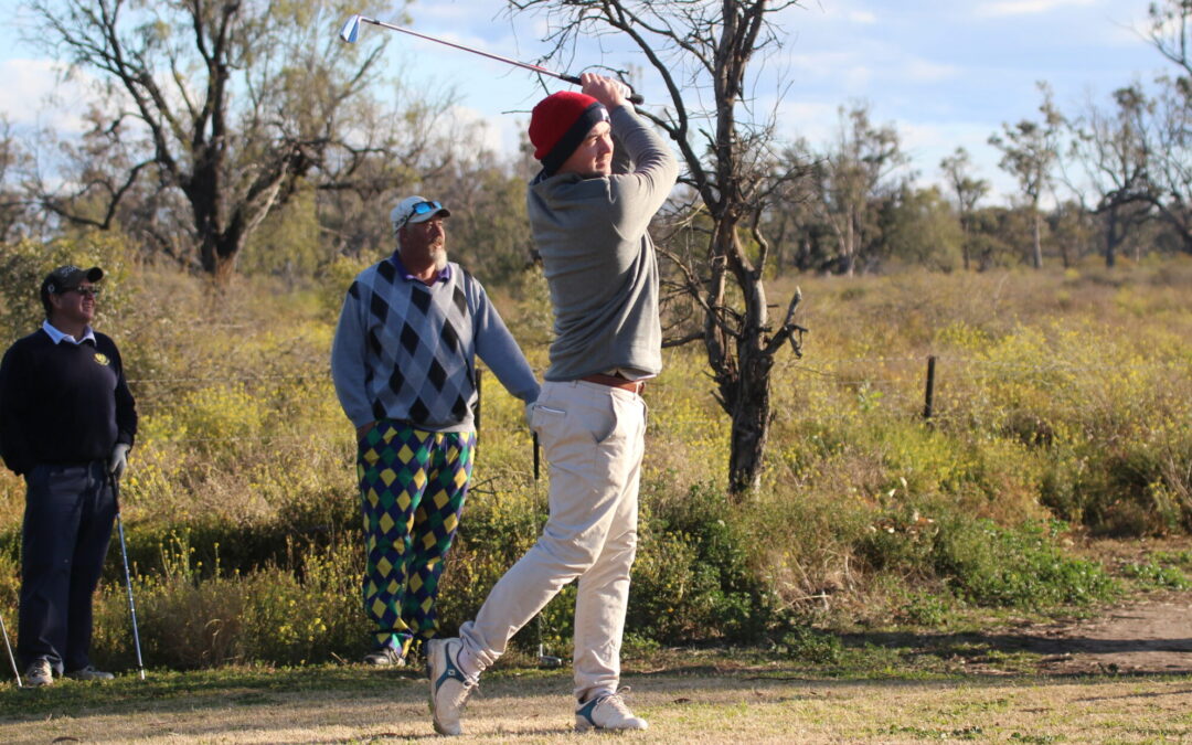 Wee Waa golfers play round two of club championships