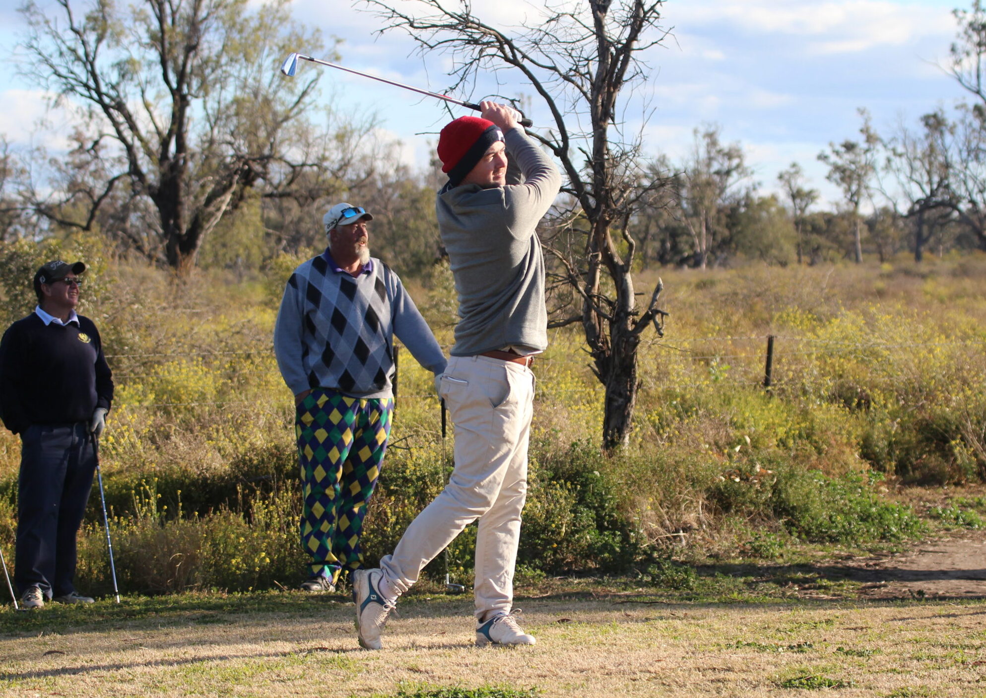 Wee Waa golfers play round two of club championships