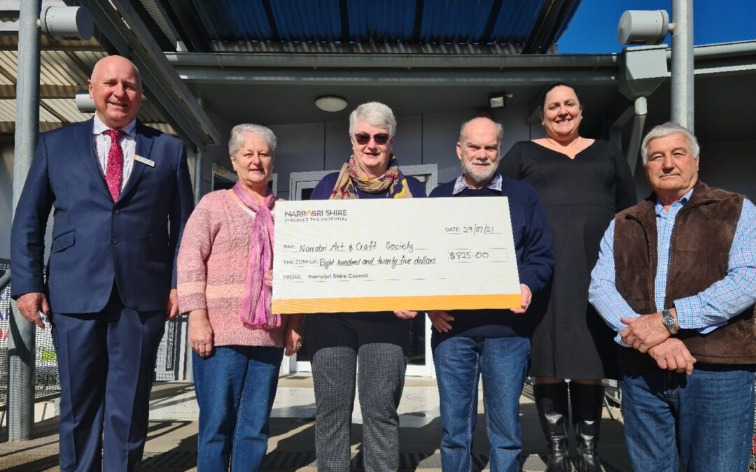 Community groups share in council funding