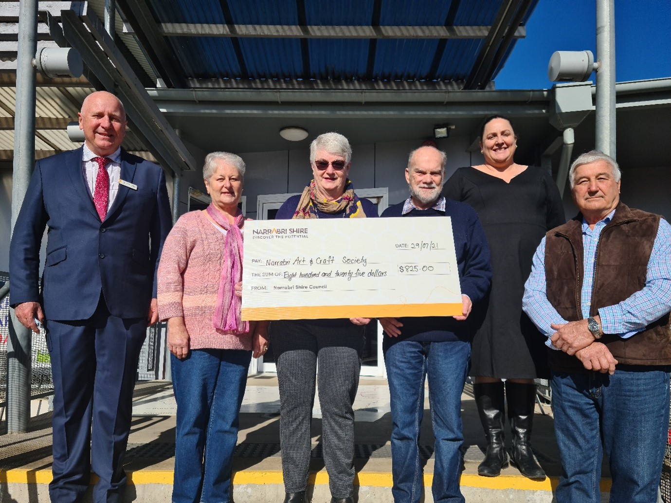 Community groups share in council funding