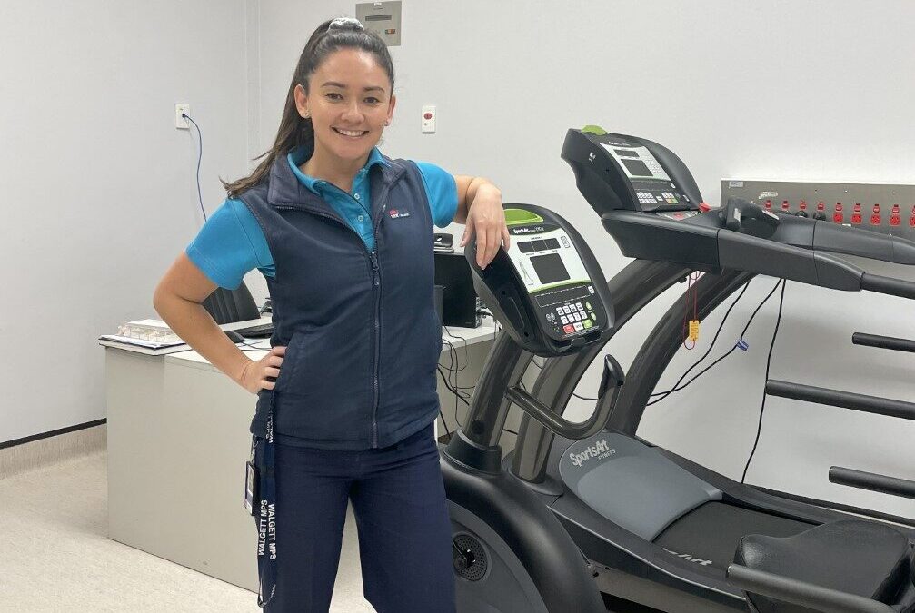 Sky’s the limit for local health students