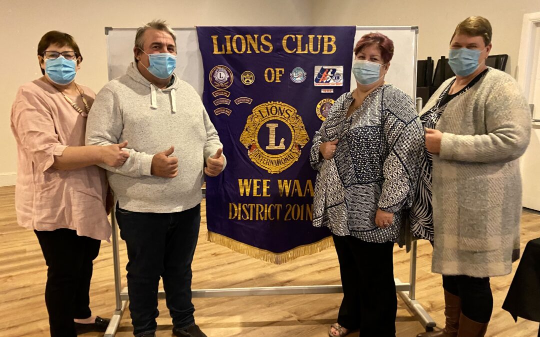 New Lions members welcomed to the pride