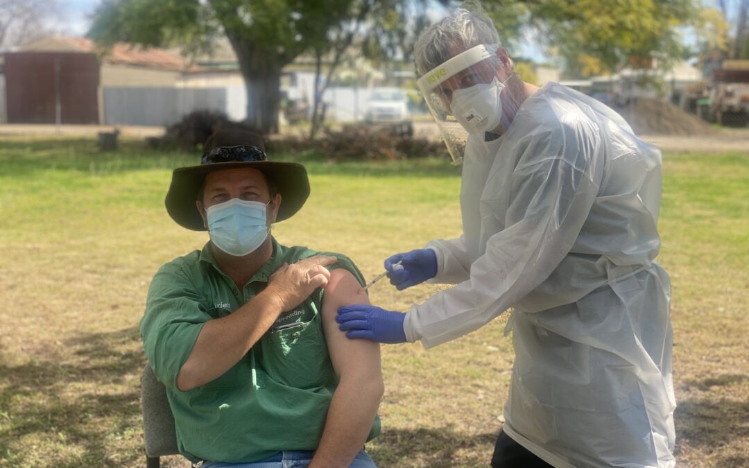 Pilliga and Wee Waa roll up their sleeves as rural clinics ramp up