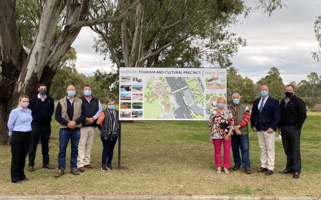 Tourism and Cultural Precinct takes shape