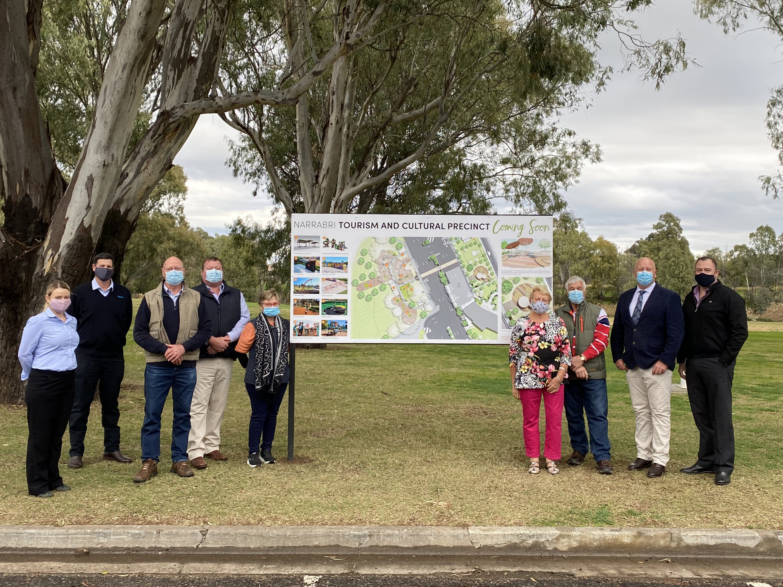 Tourism and Cultural Precinct takes shape