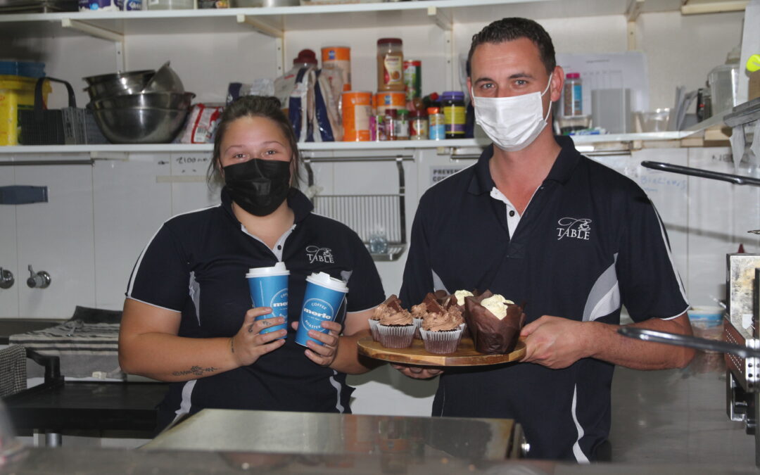 Local businesses adapting to lockdown measures
