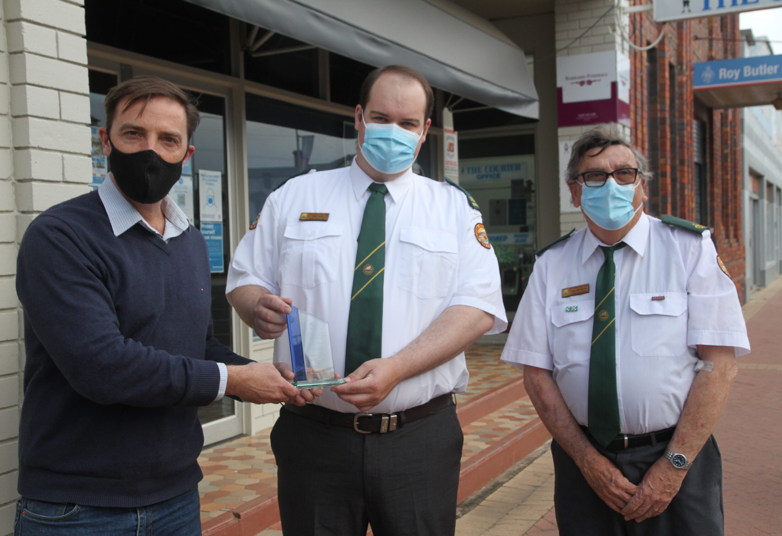 VRA’s Jock Smith named runner-up at community awards