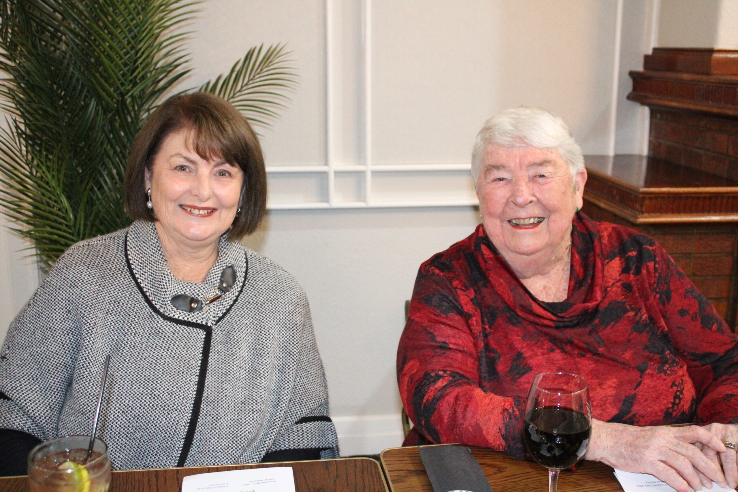 Neurelle McTaggart and Marie Keys.