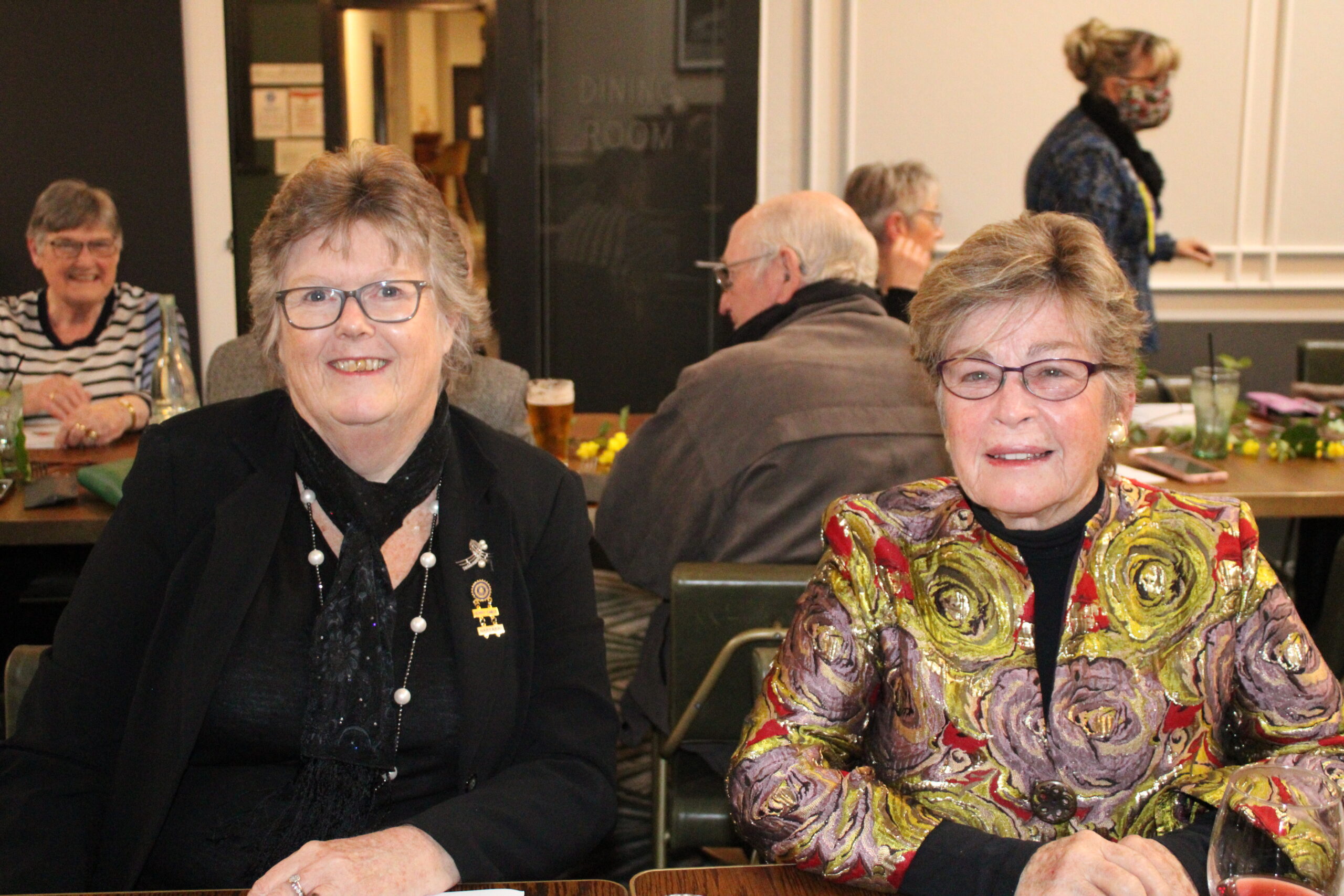 Jenny Cable and Marilyn Collins.