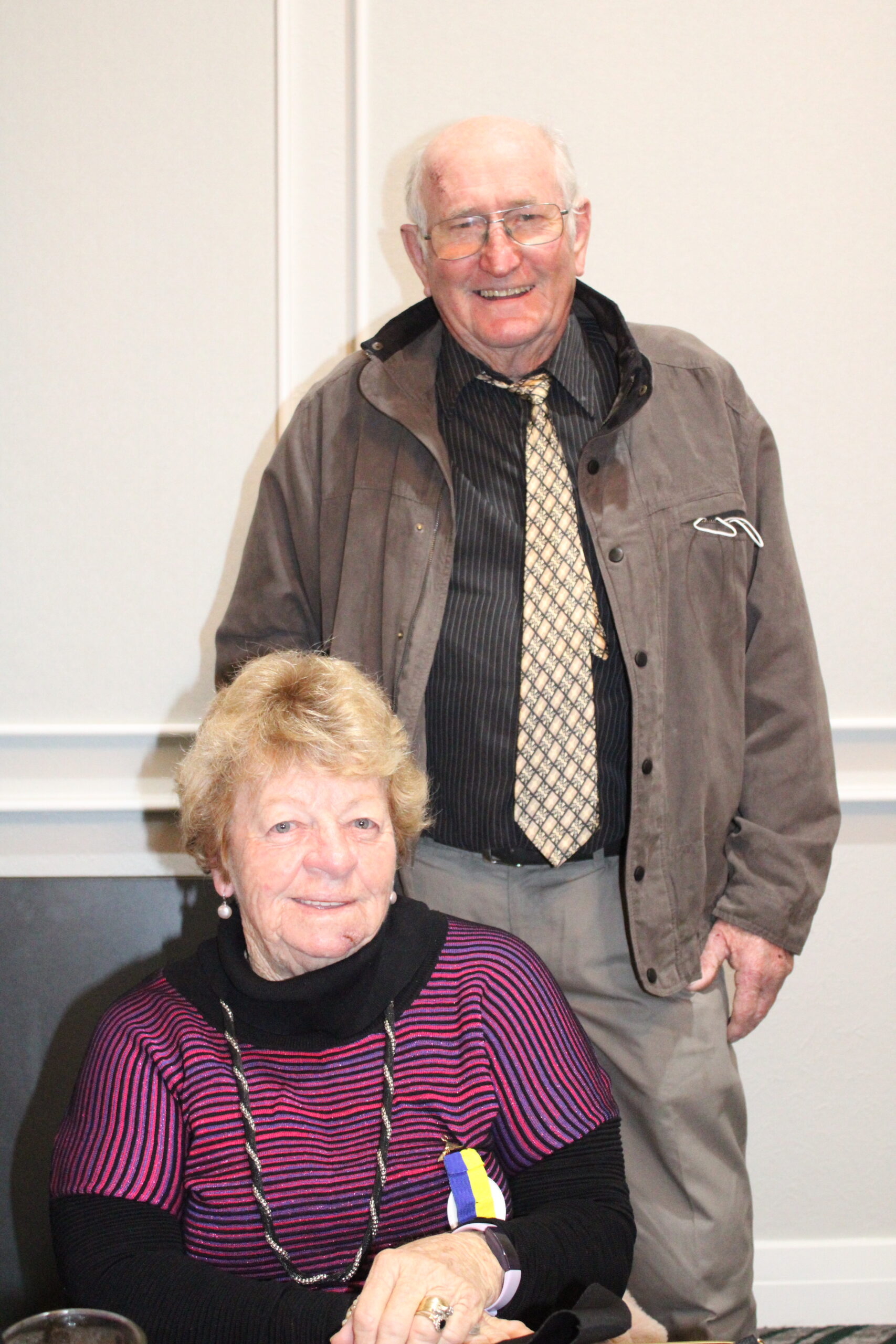Bruce and Carolynne Tomlinson.