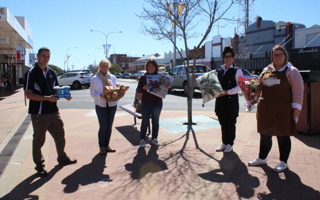 Narrabri businesses encourage community to ‘think local’ during and after lockdown