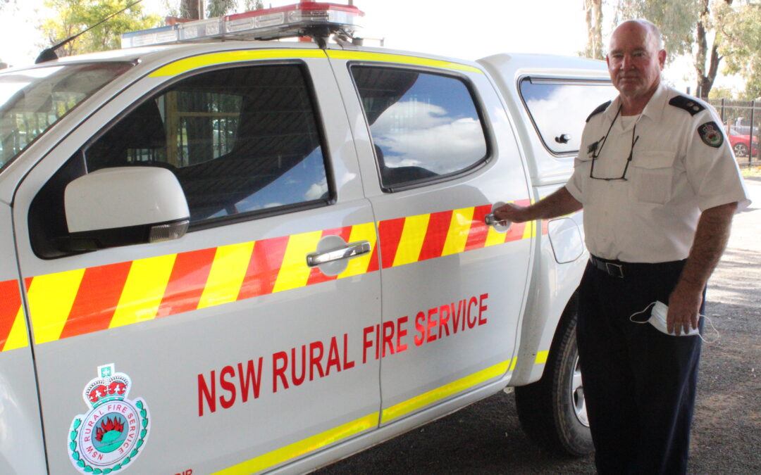 Rural Fire Service issues warmer weather warning