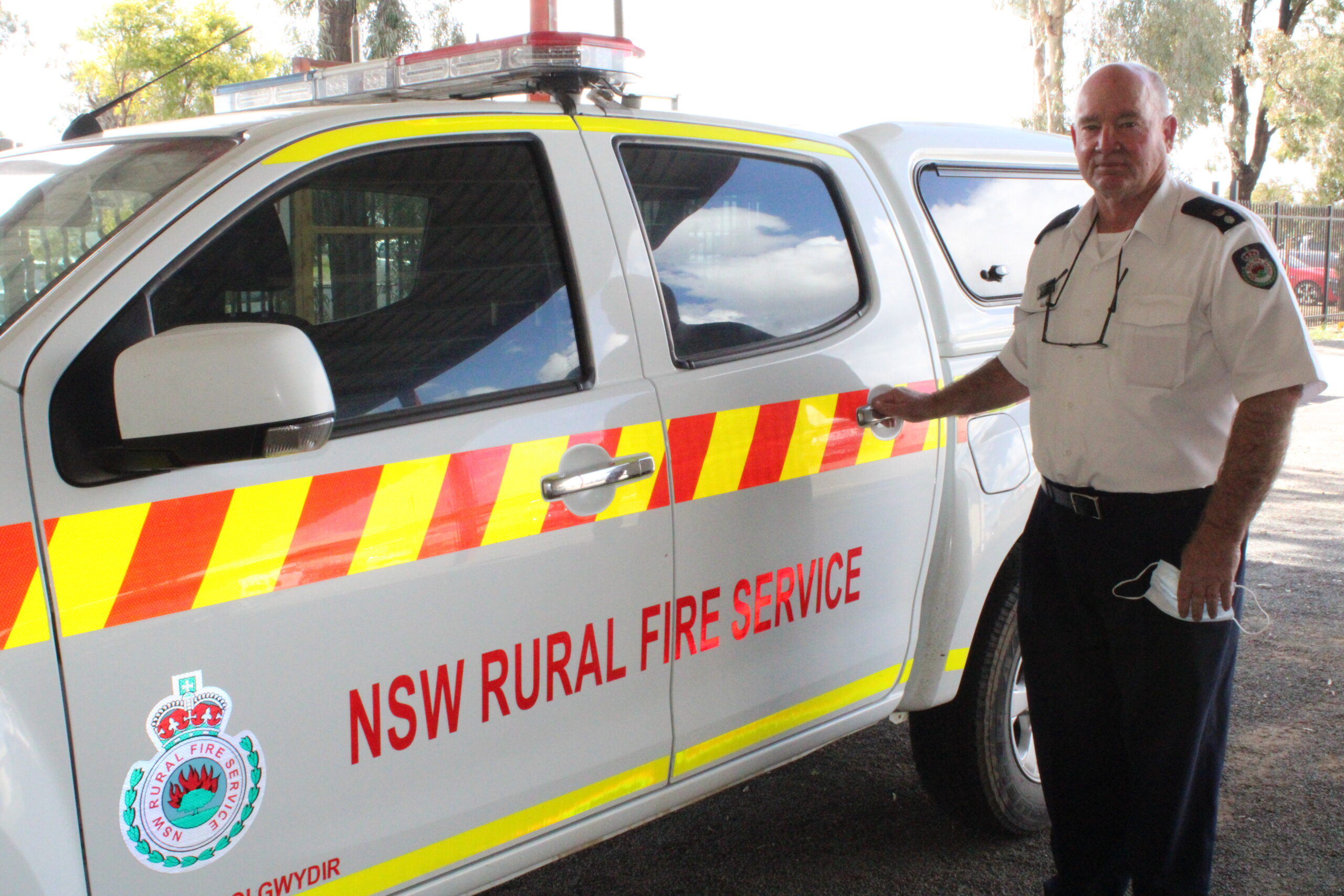 Rural Fire Service issues warmer weather warning