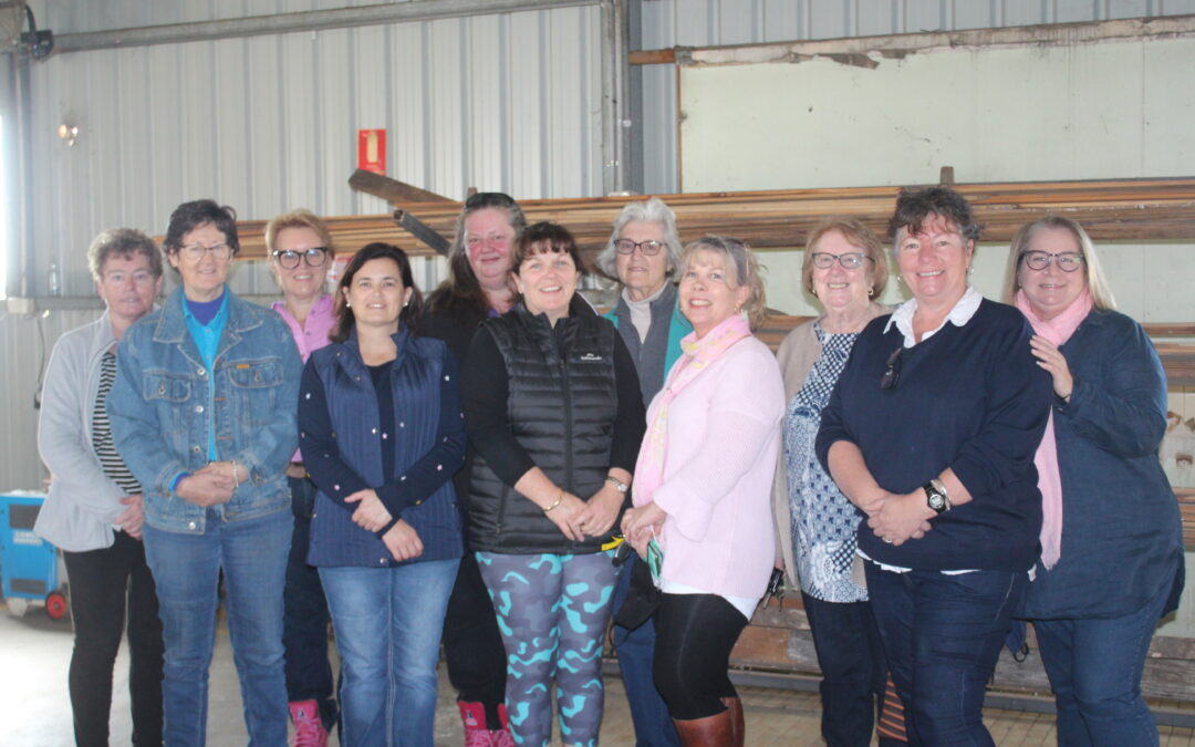 Practical learning at Namoi Women’s Shed