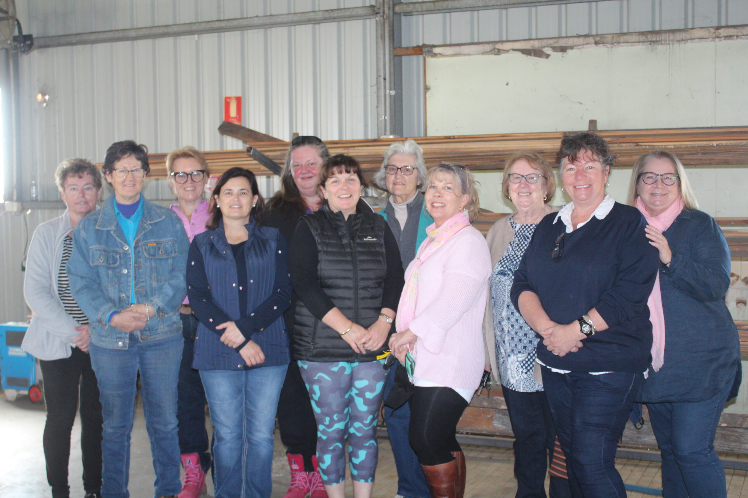Practical learning at Namoi Women’s Shed