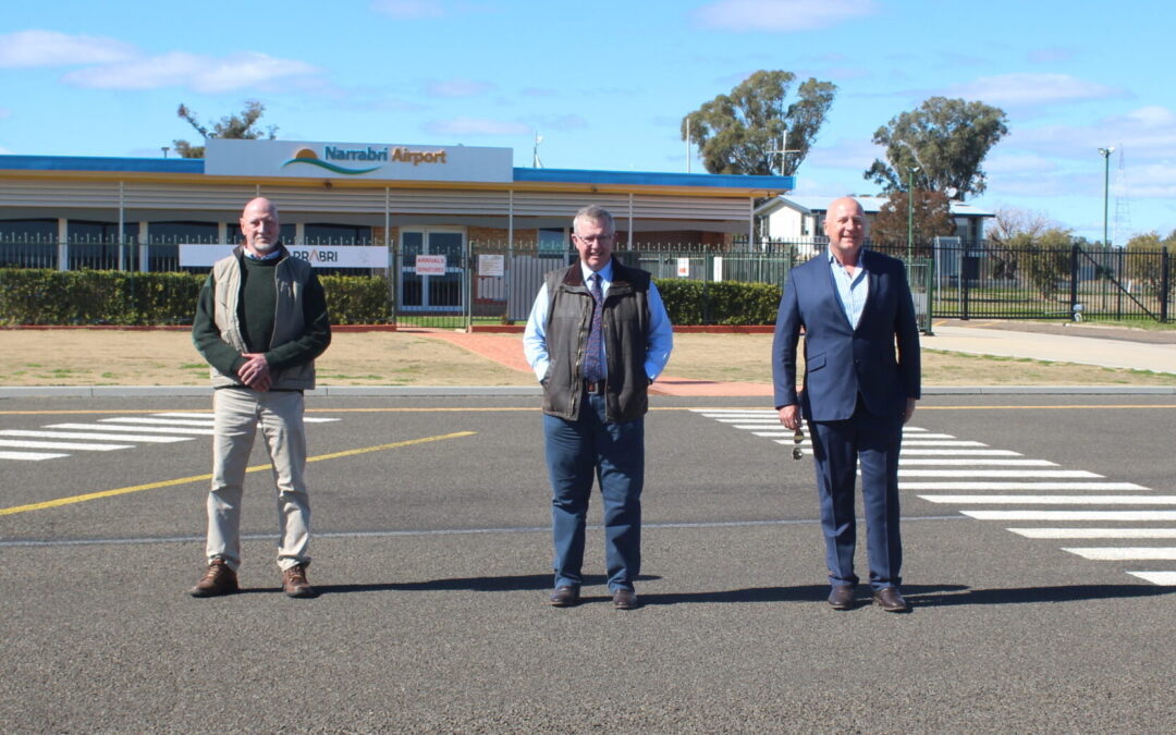Narrabri Airport runway upgrade set to take off