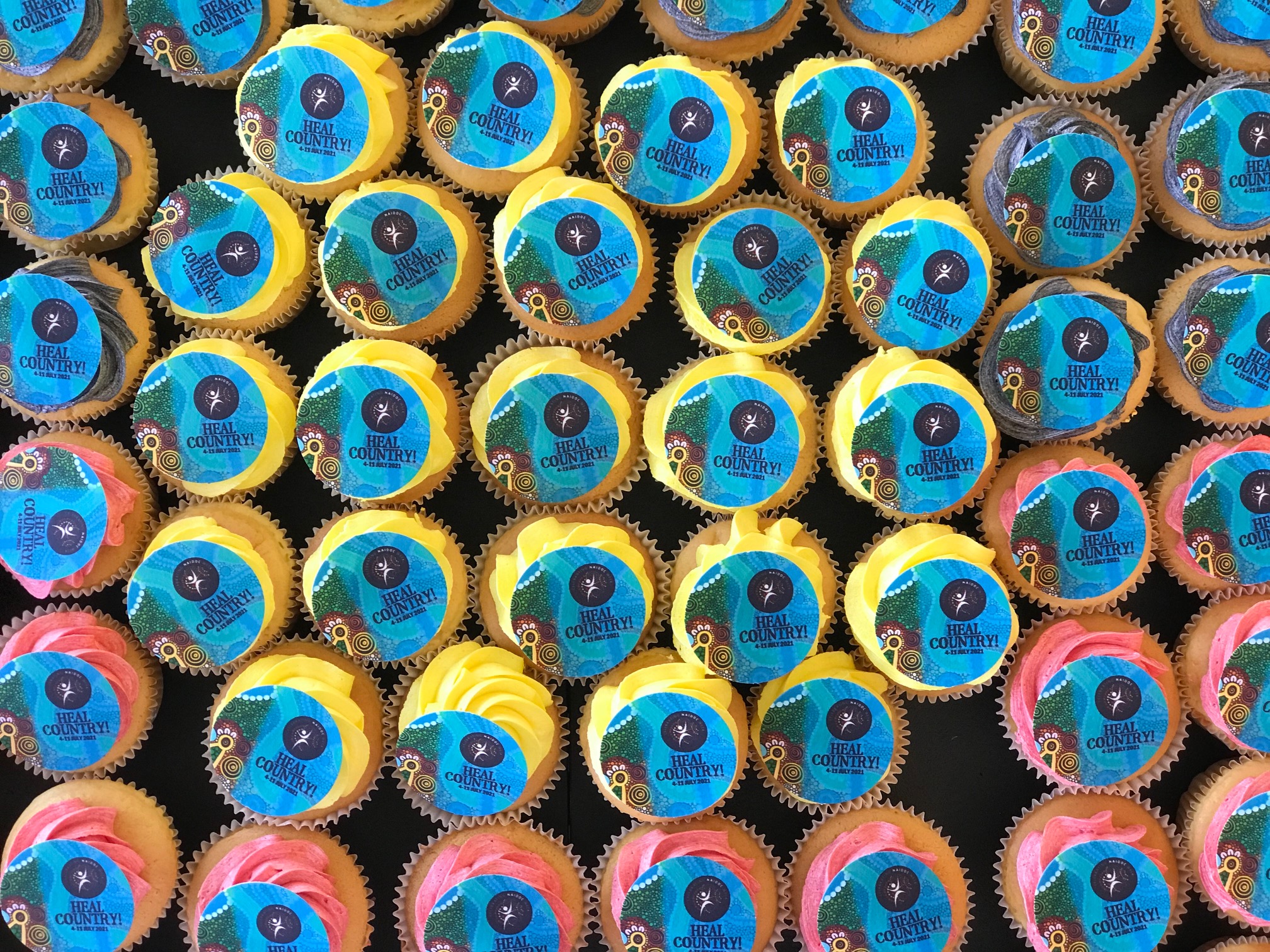WWHS staff and students enjoyed these cupcakes baked to celebrate NAIDOC Week.