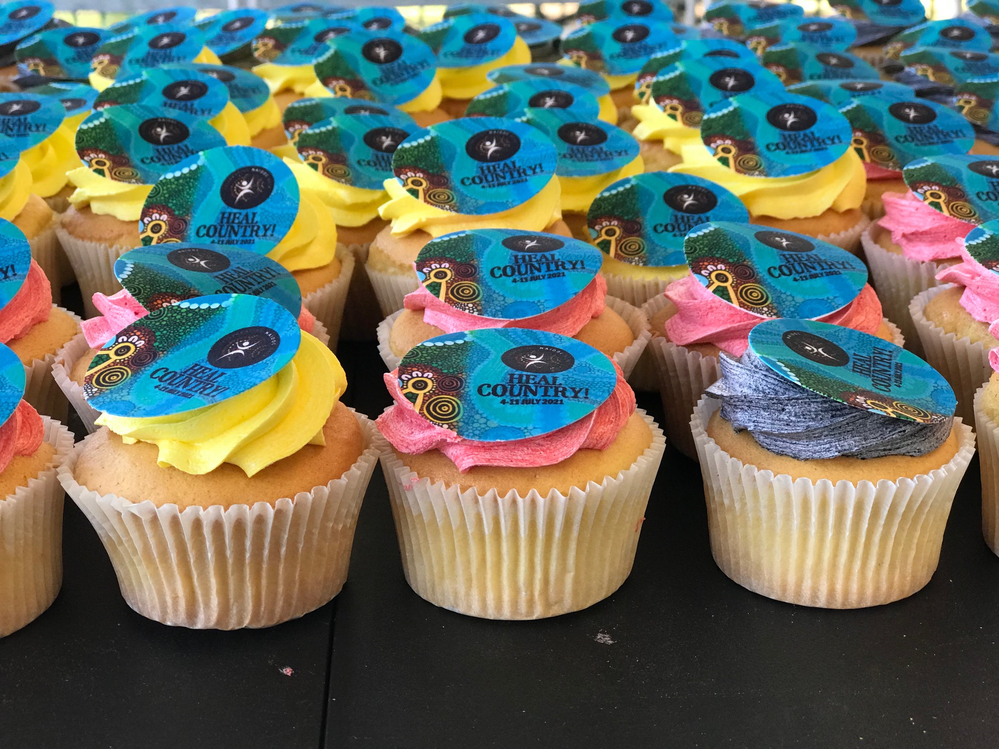 WWHS staff and students enjoyed these cupcakes baked to celebrate NAIDOC Week.